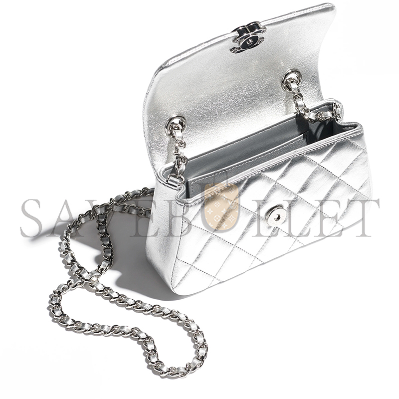 CHANEL CLUTCH WITH CHAIN AP4593 (16.5x10x5cm) CHANEL CLUTCH WITH CHAIN AP4593 (16.5x10x5cm)